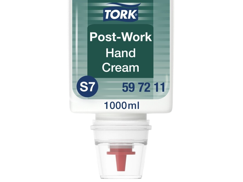 Håndcreme Tork S7 597211 Industri Genopbyg. 6x1 liter
