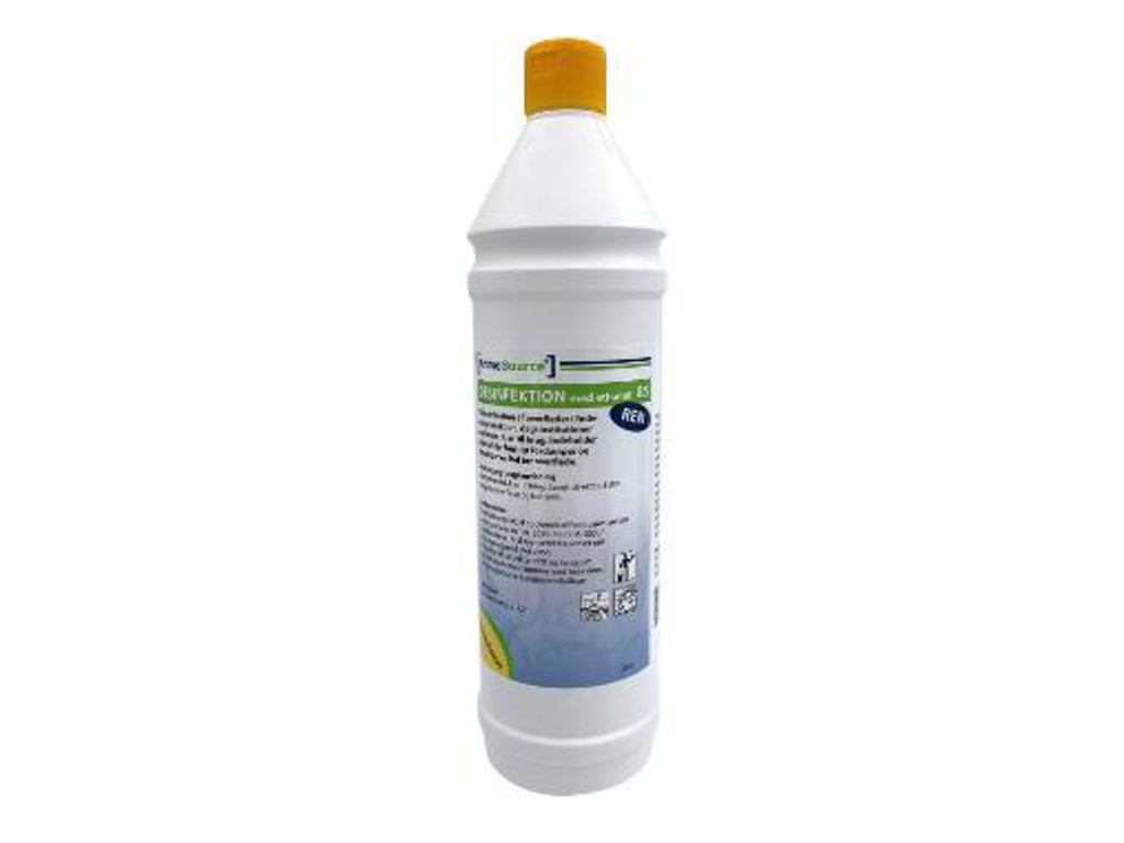 Desinfektion Prime Source Ren 85 klar-til-brug m/ethanol 1 liter fødevaregodkendt