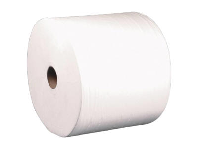 Værkstedsrulle hvid Care-Ness 4-lags 29,3cmx400m