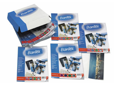 Fotolommer 13x18cm klar 10 stk