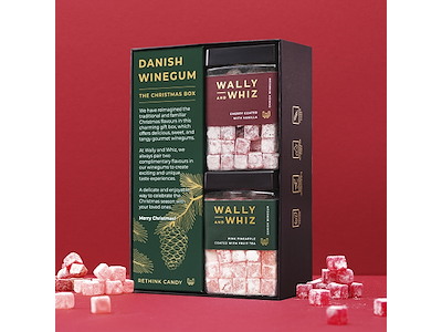 Julebox Wally and Whiz - 480 gram