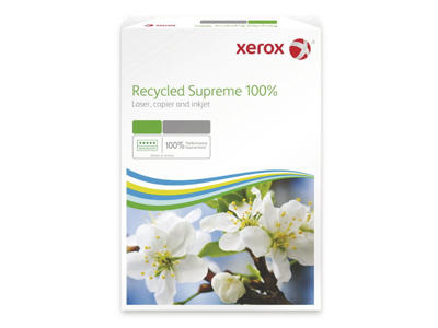 Kopipapir A4 | Xerox Recycled 100% Supreme | 80 g | 500 ark