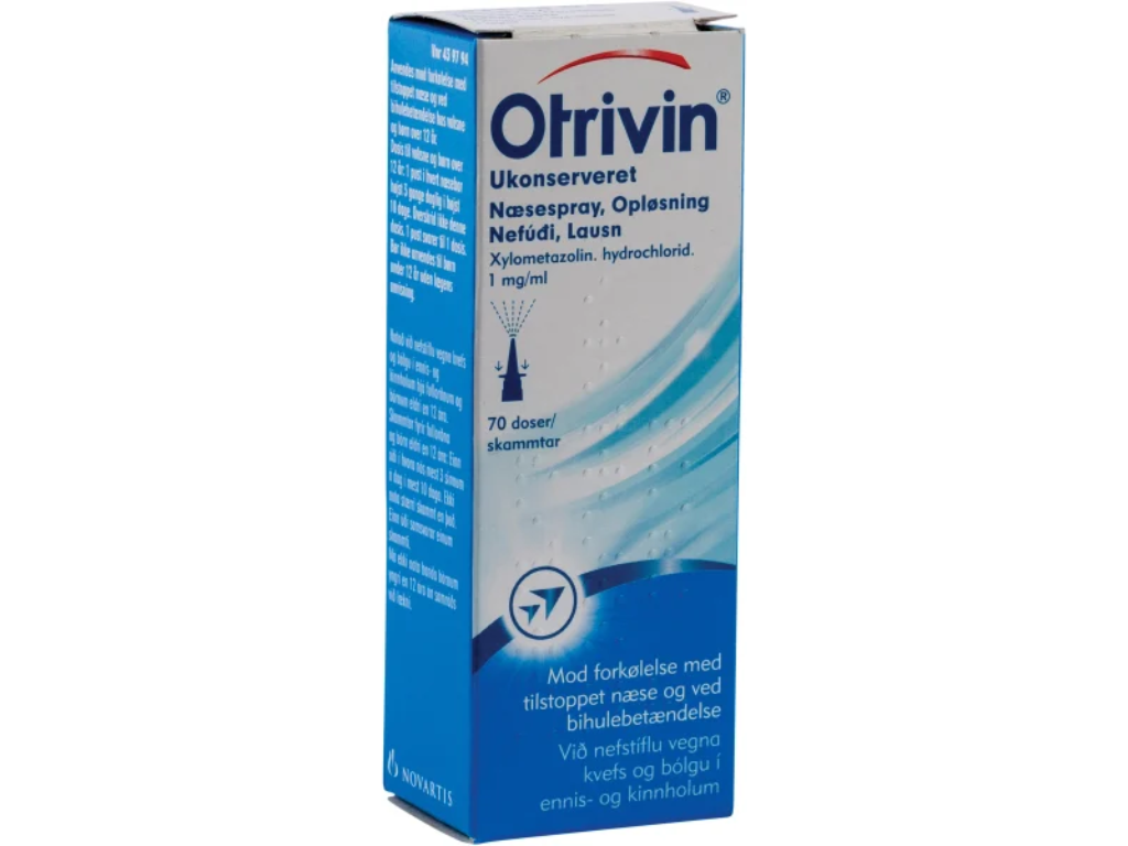 Otrivin næsespray 10 ml