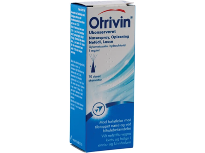 Otrivin næsespray 10 ml
