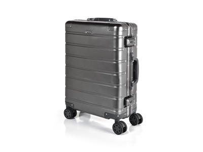 Kuffert RakelW aluminium Travel 24" titanium
