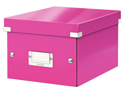 Arkivkasse S | Leitz | Click&Store | pink