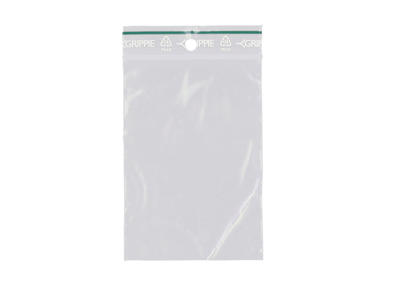 Lynlåspose Green 40x60mm u/skrivefelt 1000 stk.