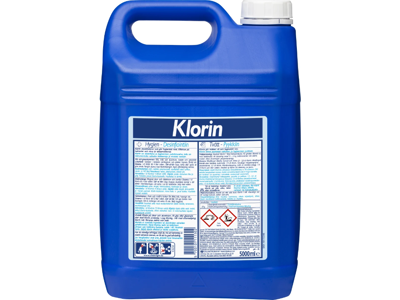 Klorrengøring Klorin 5 liter