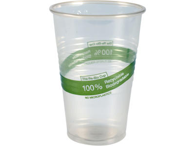 Plastglas blød PP Re-Bio 20/23 cl 100 stk