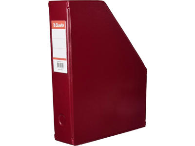 Tidsskriftsamler A4 bordeaux
