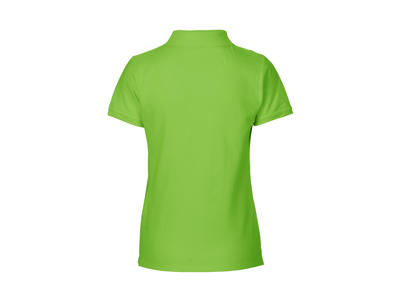 Dame Classic Polo Neutral O22980 lime