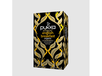 Te Pukka Øko Elegant English Breakfast 20 breve