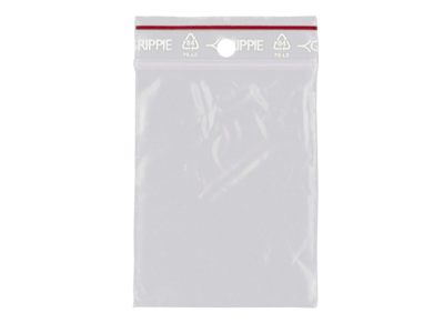 Lynlåspose Grippie 60x80mm u/skrivefelt 1000 stk.