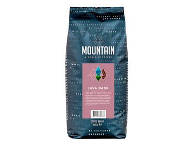 BKI kaffe | Mountain Java mørk | Hele bønner | 1 kg