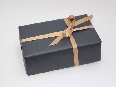 Gavepapir | blå genbrug | 55 cm x 130m