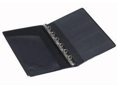 Lommeringbog str. 4 163x111 mm sort