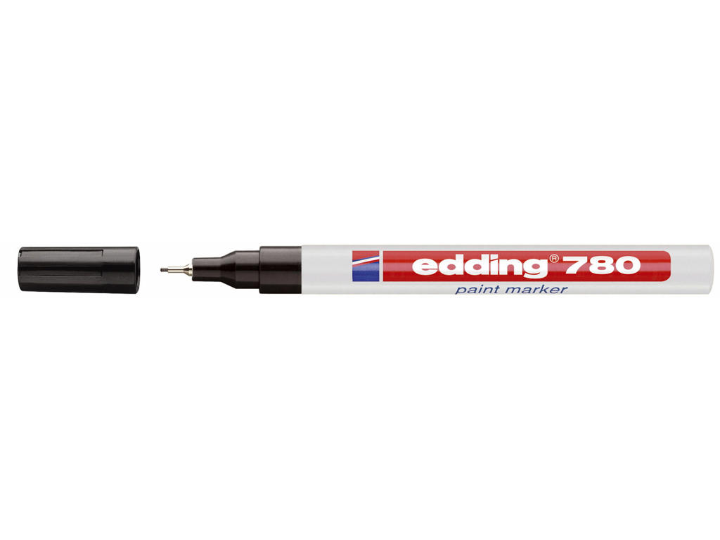 Paintmarker Edding 780 sort