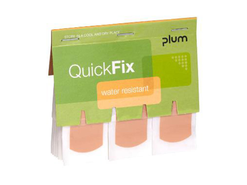 Plaster Plum QuickFix vandfast 45 stk