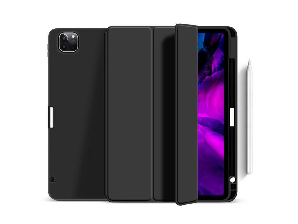 Cover til iPad Air 13" 2024 Miami Pu sort/klar