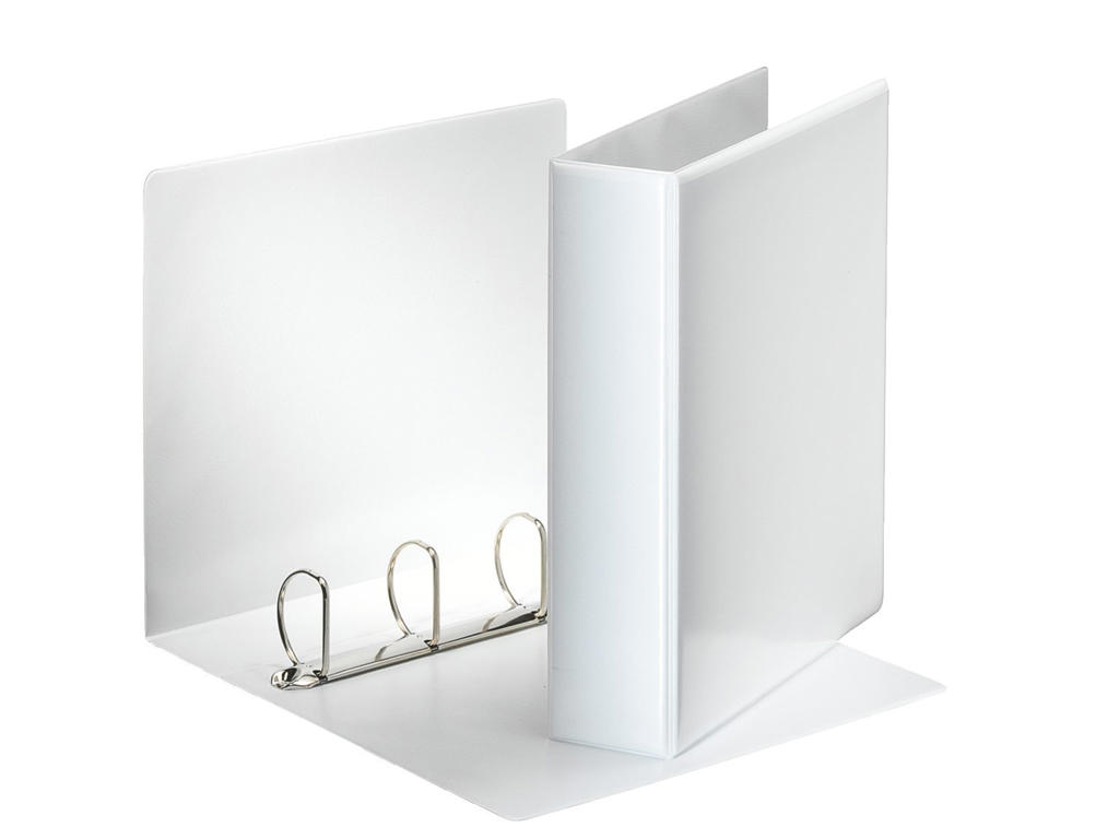 Panoramabind A4 77 mm ryg hvid 49705