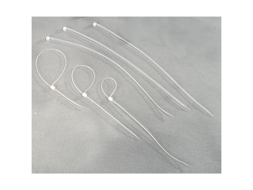 Kabelbinder barlok 275mm klar 