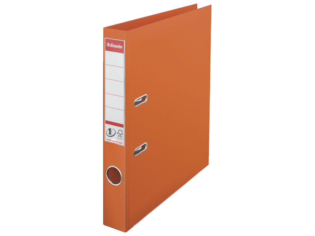 Brevordner Esselte No.1 A4 50 mm orange