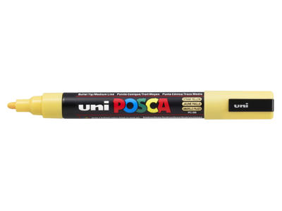 Paintmarker Uni Posca PC-5M Straw yellow