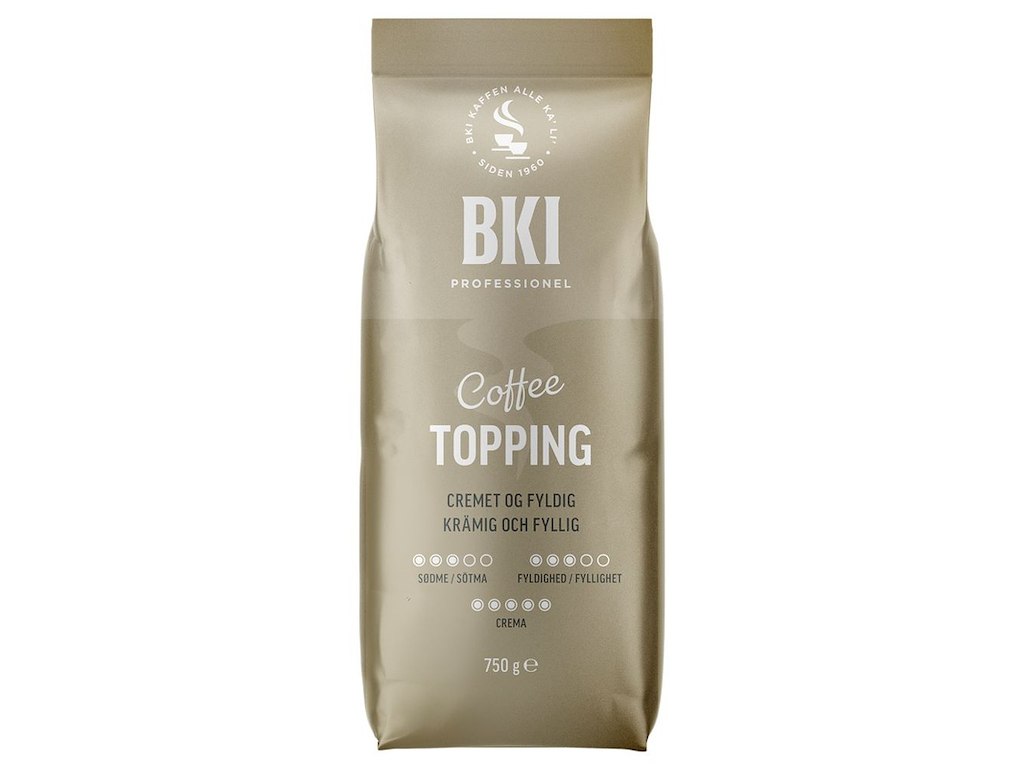 Cappucino topping BKI 750 gr