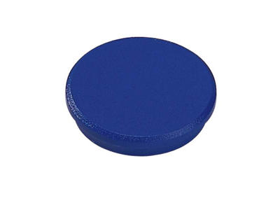 Magneter Dahle Ø32 mm blå 10 stk.