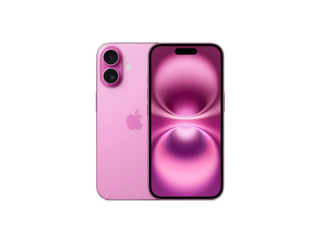 Apple iPhone 16 128 GB 6,1" Lyserød titanium (omvendt betalingspligt)