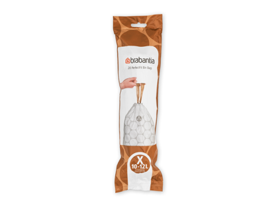 Affaldspose Brabantia model X 10-12 liter 10x20 stk