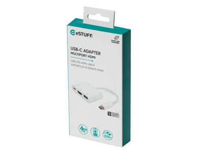 ESTUFF USB-C AV MULTIPORT