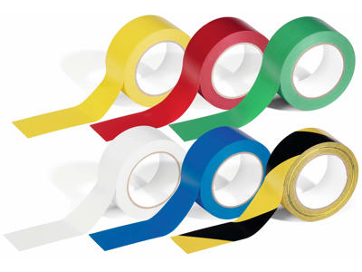 Markeringstape Duraline Basic 50/16 gul 50mmx33m