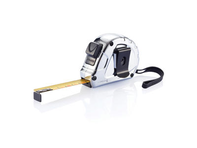 Economic målebånd med automatisk stopfunktion - 5m/19mm, søl