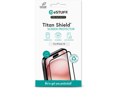 Cover iPhone 16 Full Titan, Screen Protector