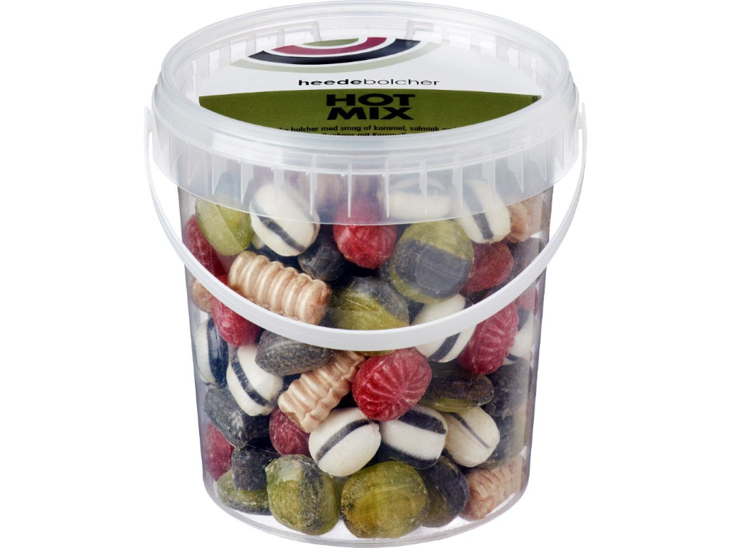 Bolcher Heede Hot Mix 600 gram