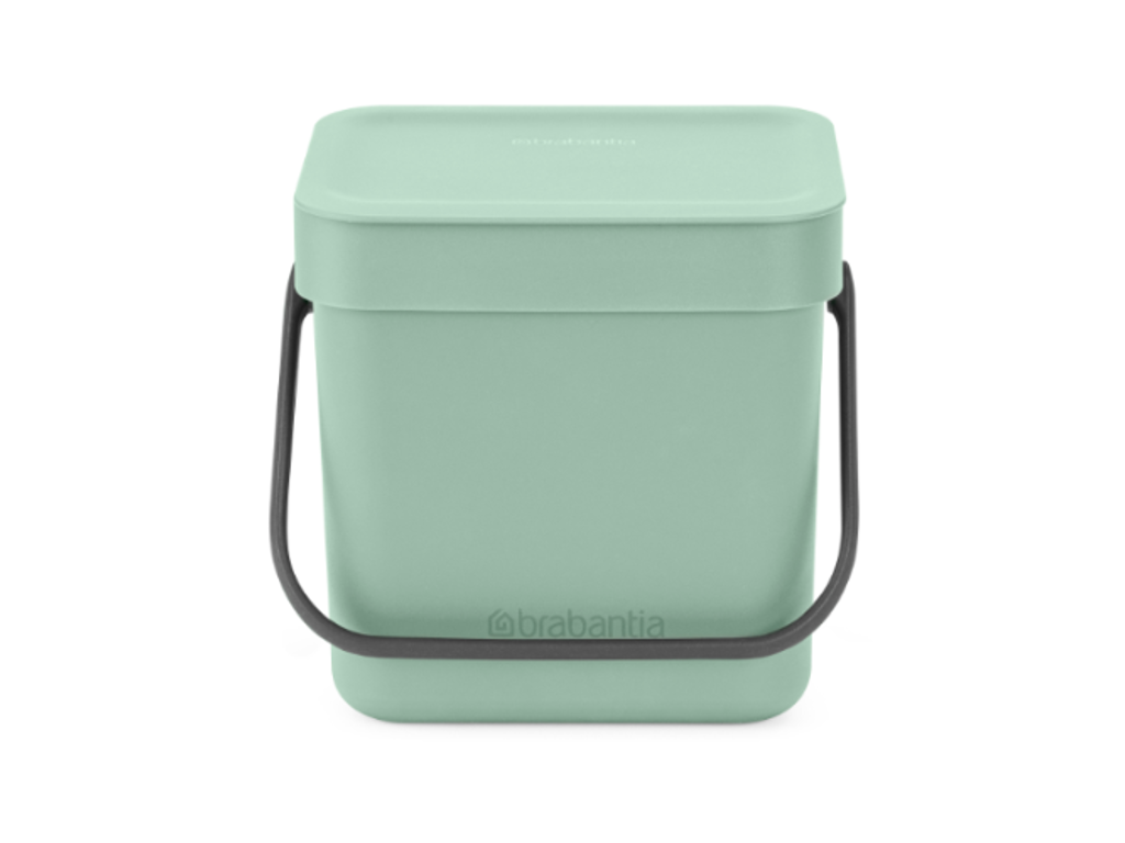 Brabantia affaldsspand med låg | 3 liter | Grøn