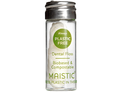 Maistic tandtråd bioplast PLA 30 m.