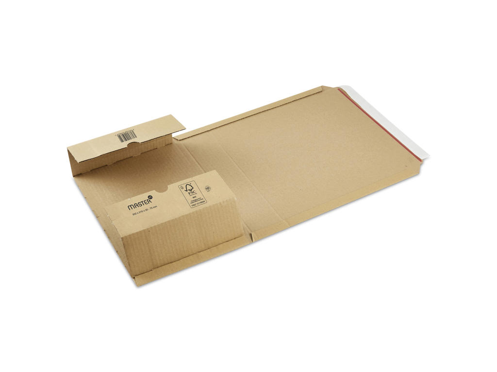 Bogomslag Master'in 330x270x20-75 mm brun