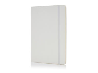 Luksus hardcover A5 notesbog, hvid