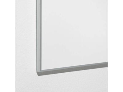 Lintex Whiteboard Boarder, gerede hjørner, aluminiumsramme 5005 x 1205, 