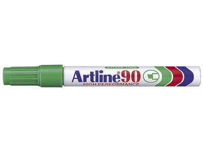 Marker Artline 90 grøn