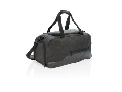 900D weekend/sportstaske PVC fri, sort