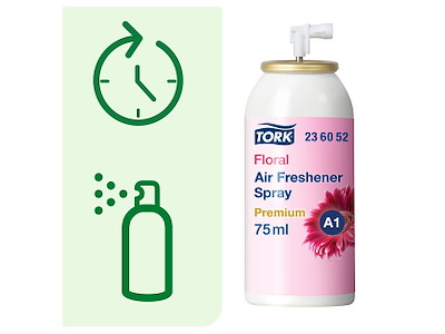 Luftfrisker Tork A1 236052 Blomst 12 stk.