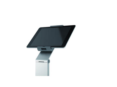 Gulvstander til iPad/tablet alu