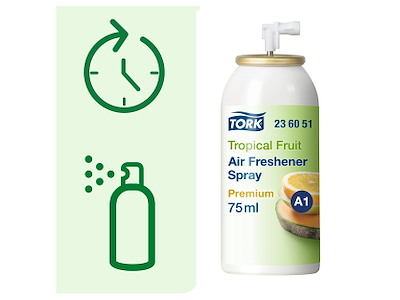 Luftfrisker Tork A1 236051 Tropisk Blomst 12 stk.