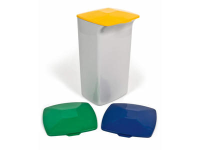 Låg t/Durabin 40L. gul