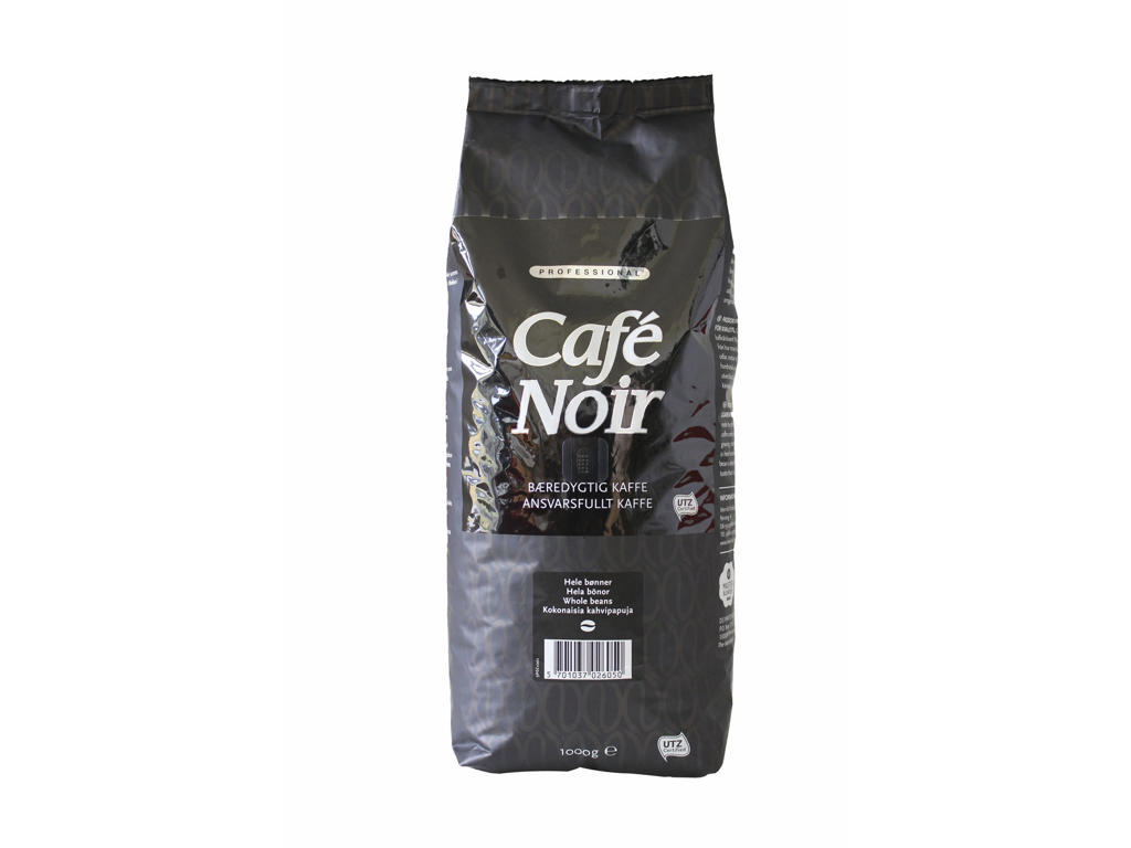 Café Noir kaffe | Hele bønner | 1 kg
