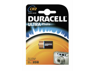Batteri Duracell Photo CR2