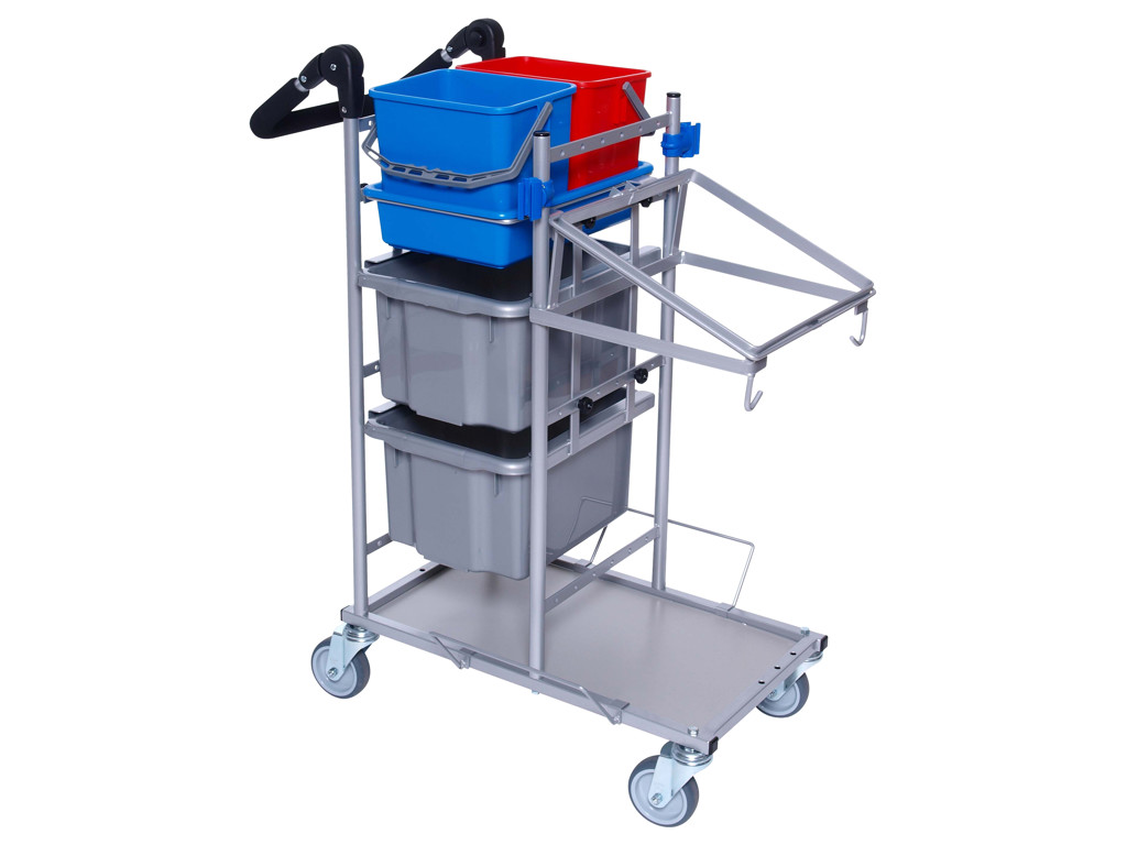 Rengøringsvogn Kompakt Model 6